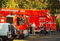 Einsatz BF Koeln Hoehenretter Koeln Stammheim Georg Beyerstr P155